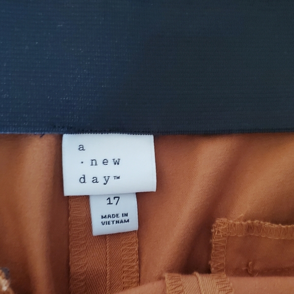 A New Day Womens Highest Rise Kick Flare Pants Size 17 - Picture 5 of 5